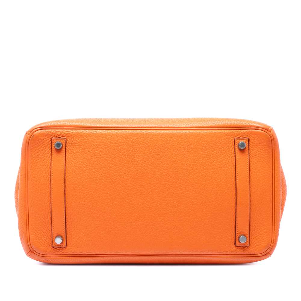 Pre-Loved Hermes Togo Birkin Retourne 35 - Picture 3 of 6